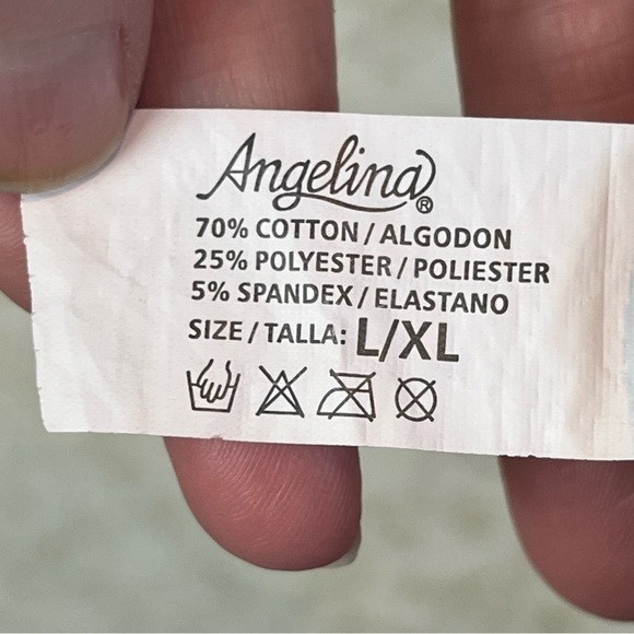 Angelina Skirt Legging Combo Merlot Maroon Color Size Large - Picture 15 of 15